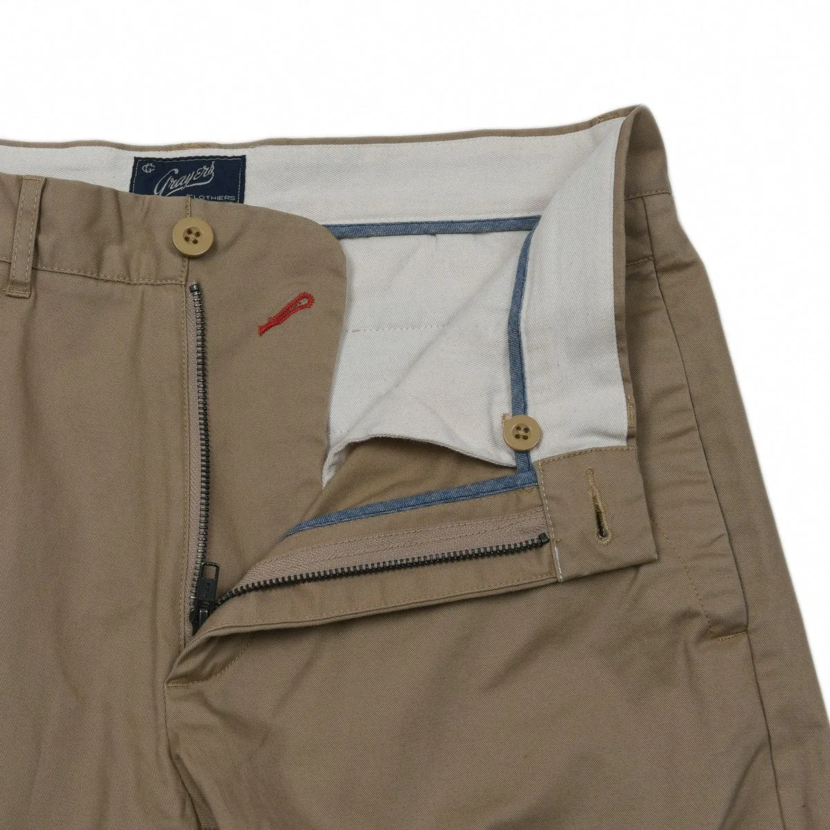 Grayers Newport Modern Fit Chino Tan