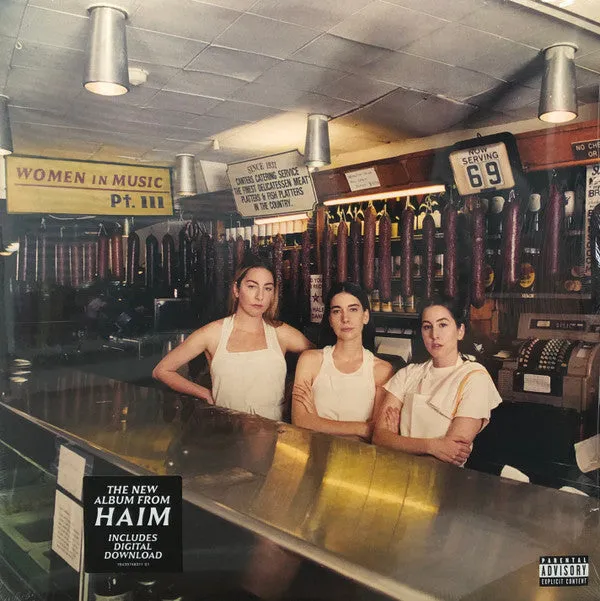 Haim  - Women In Music Pt. III (2x12", Album, Ltd, Red) (M)