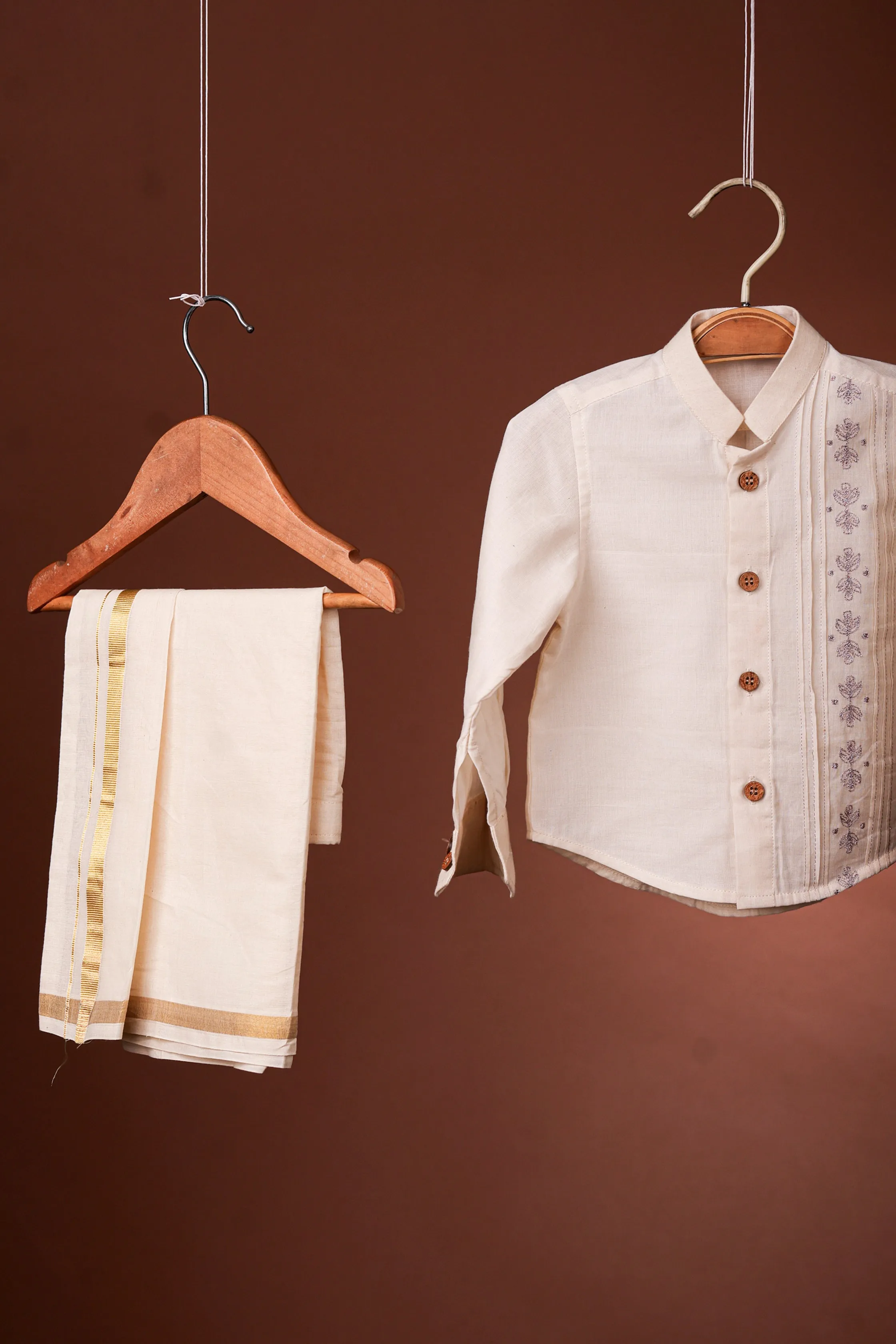 Harsh Shirt Lungi Set