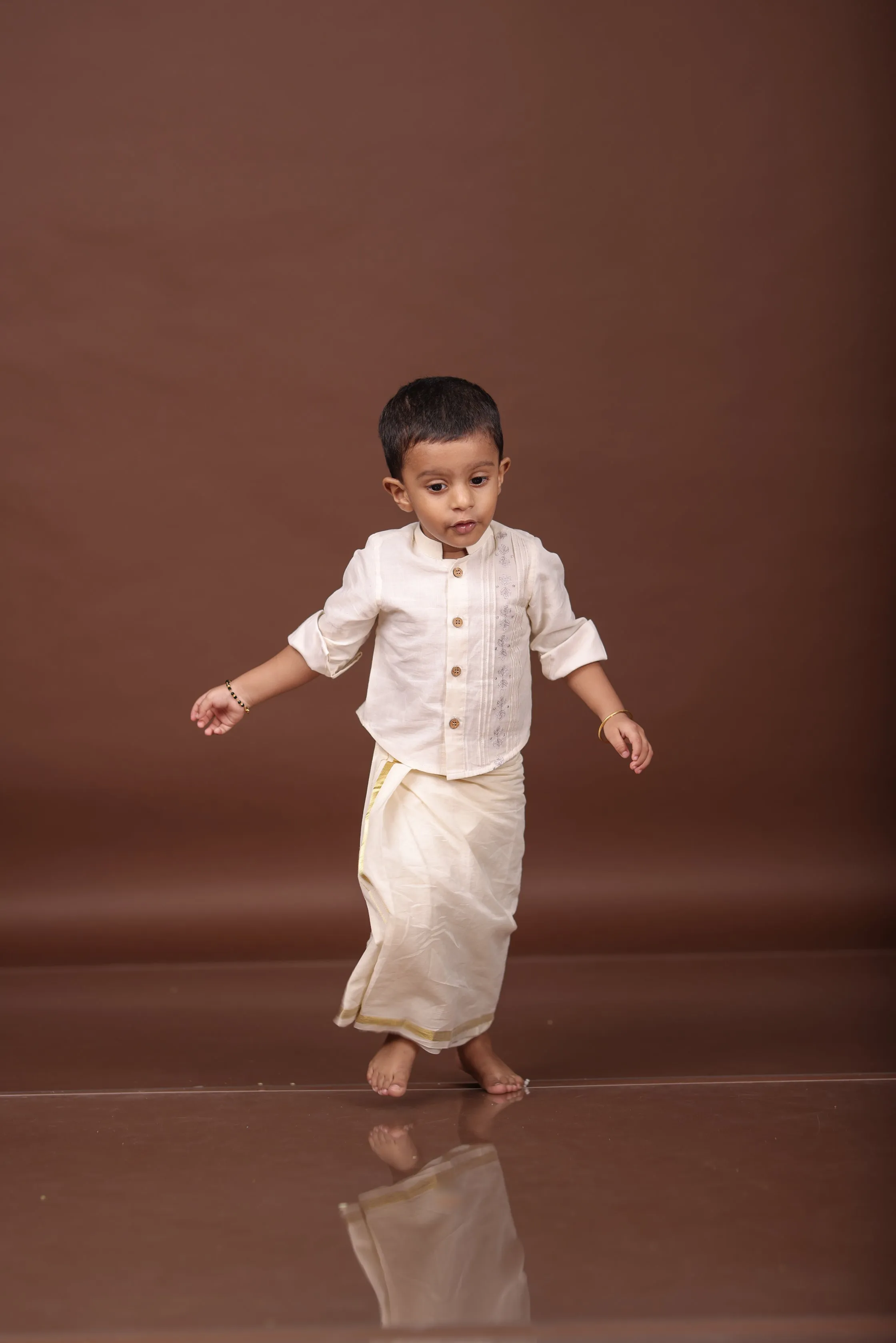 Harsh Shirt Lungi Set