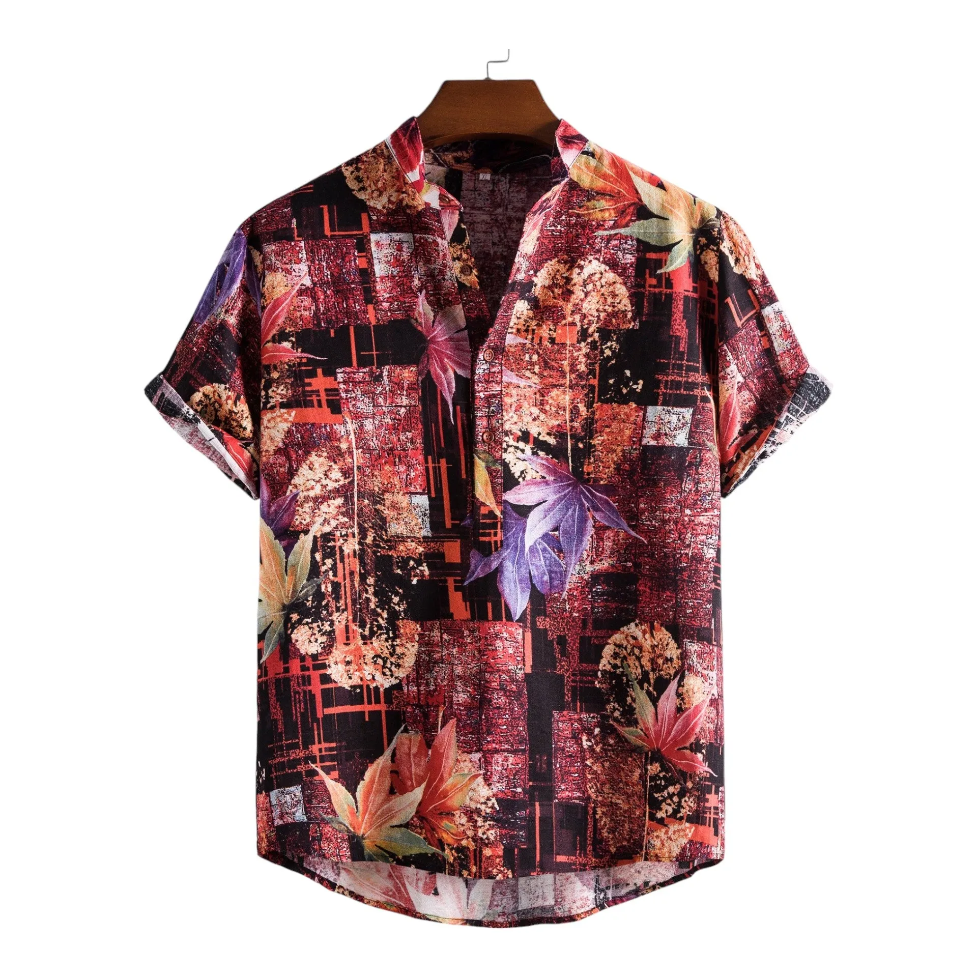 Hawaiian button down shirts