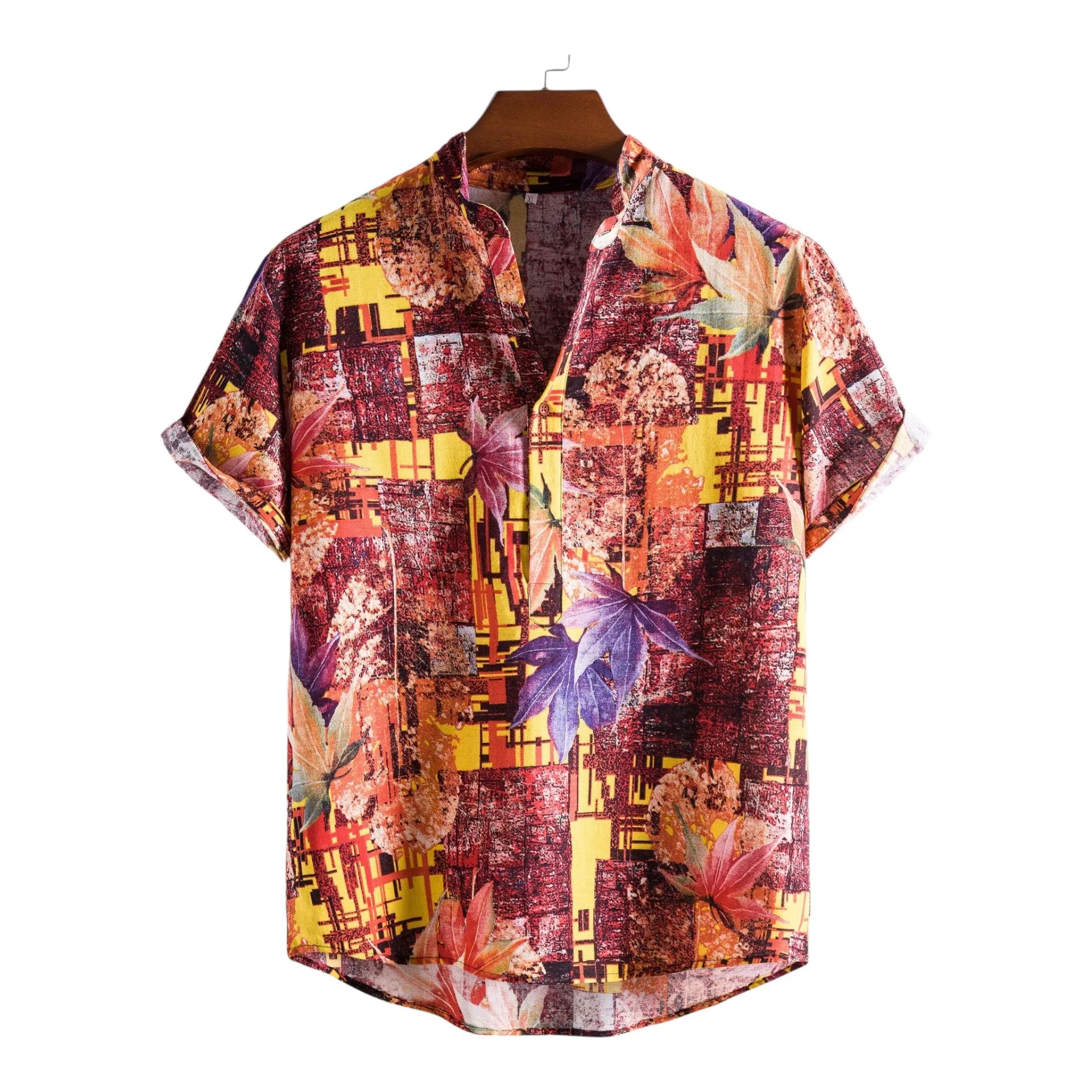 Hawaiian button down shirts