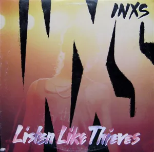 INXS - Listen Like Thieves (LP, Album, Club, Col) (VG )