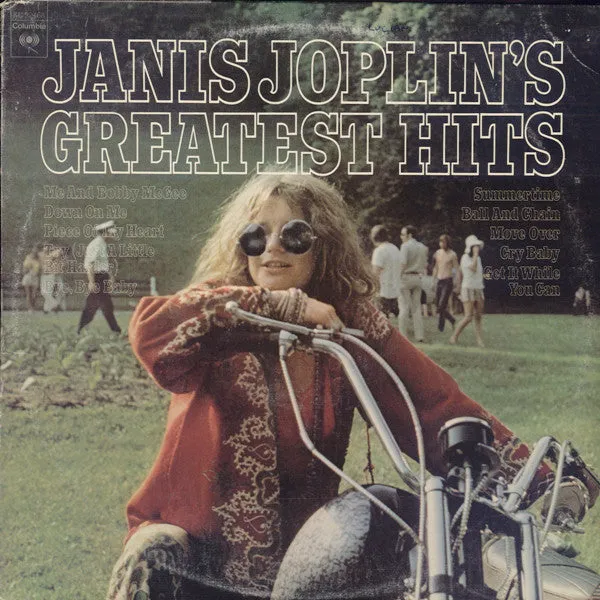 Janis Joplin - Janis Joplin's Greatest Hits (LP, Comp) (VG)