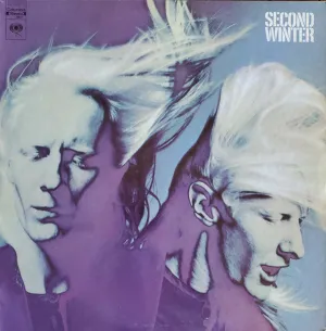 Johnny Winter - Second Winter (2xLP, Album, RE, Pit) (VG)