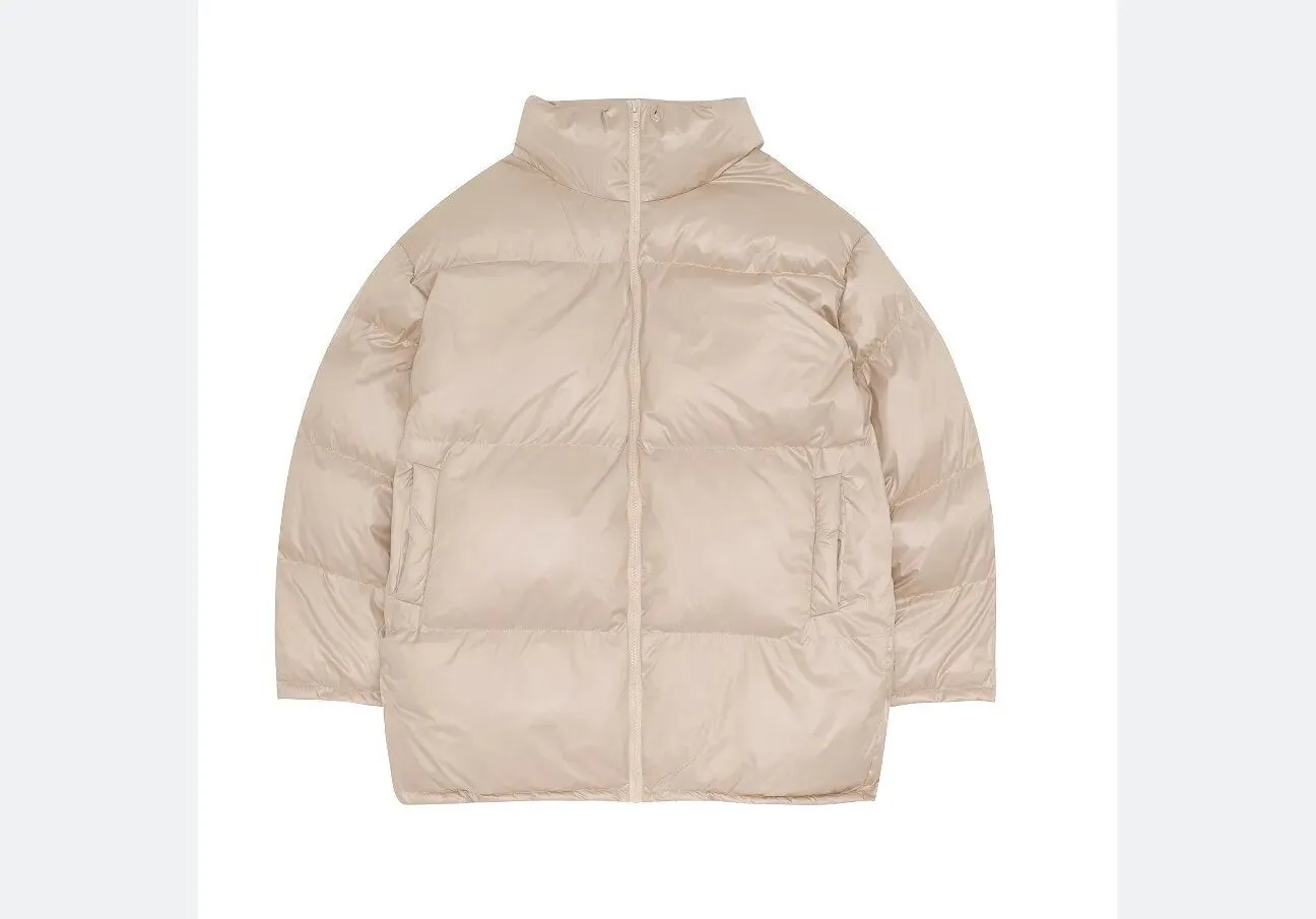 Ladies thick warm water proof puffer jacket fashion winter jacket