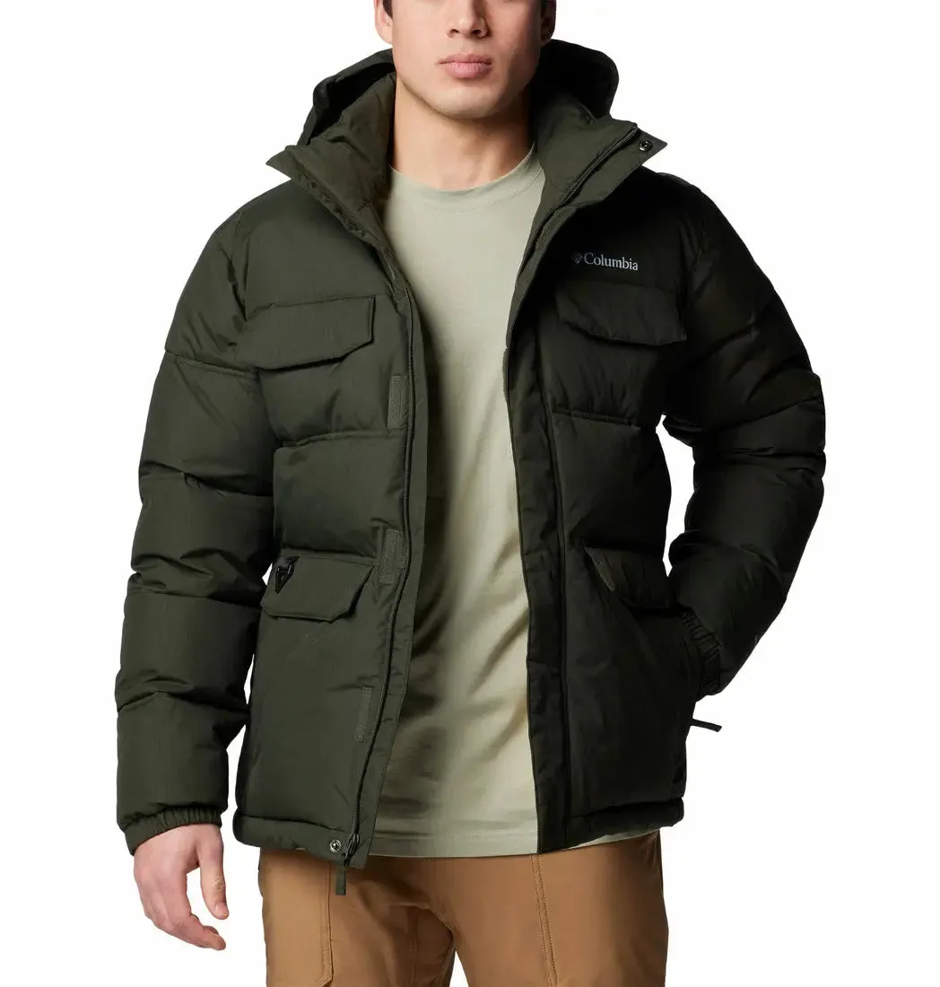 Landroamer™ Hooded Puffer Jacket - Greenscape