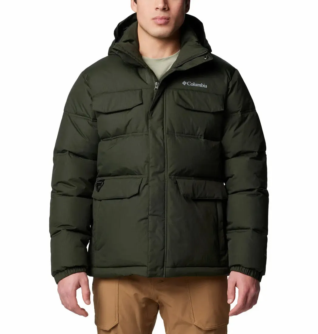 Landroamer™ Hooded Puffer Jacket - Greenscape