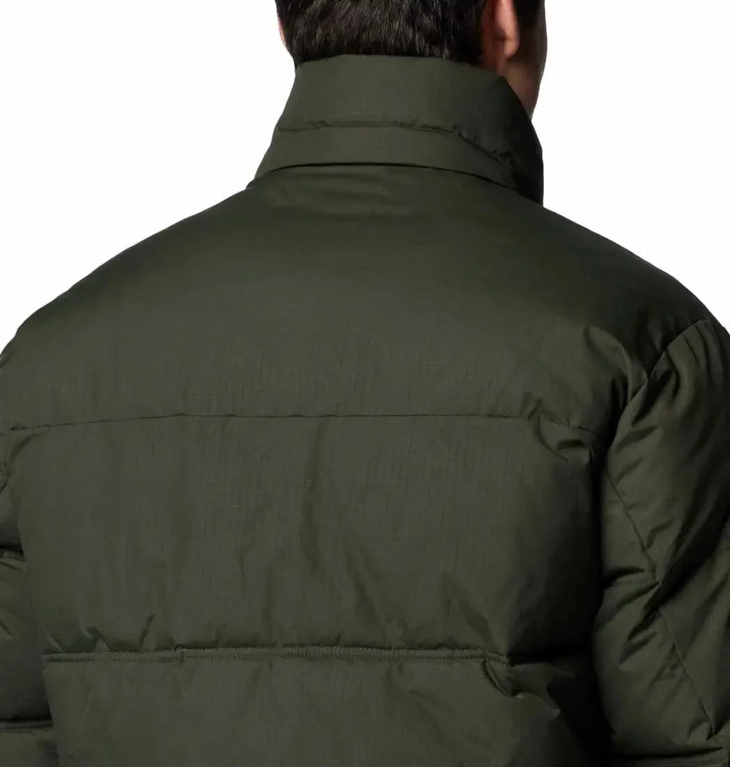 Landroamer™ Hooded Puffer Jacket - Greenscape