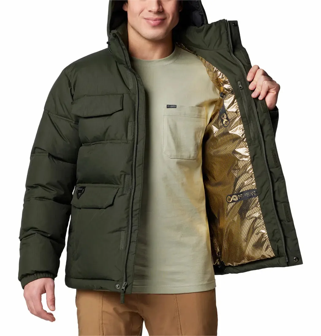 Landroamer™ Hooded Puffer Jacket - Greenscape