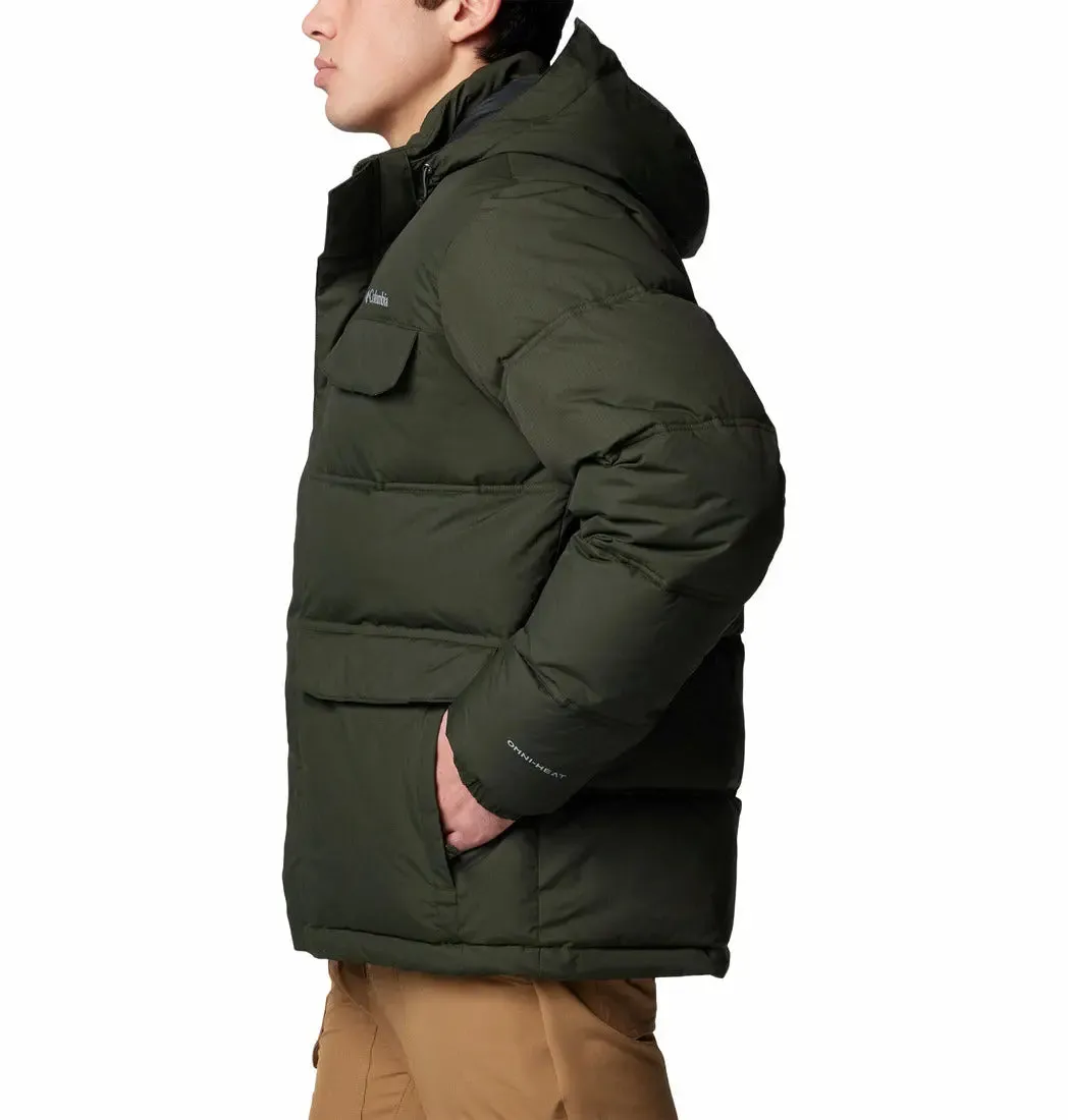 Landroamer™ Hooded Puffer Jacket - Greenscape