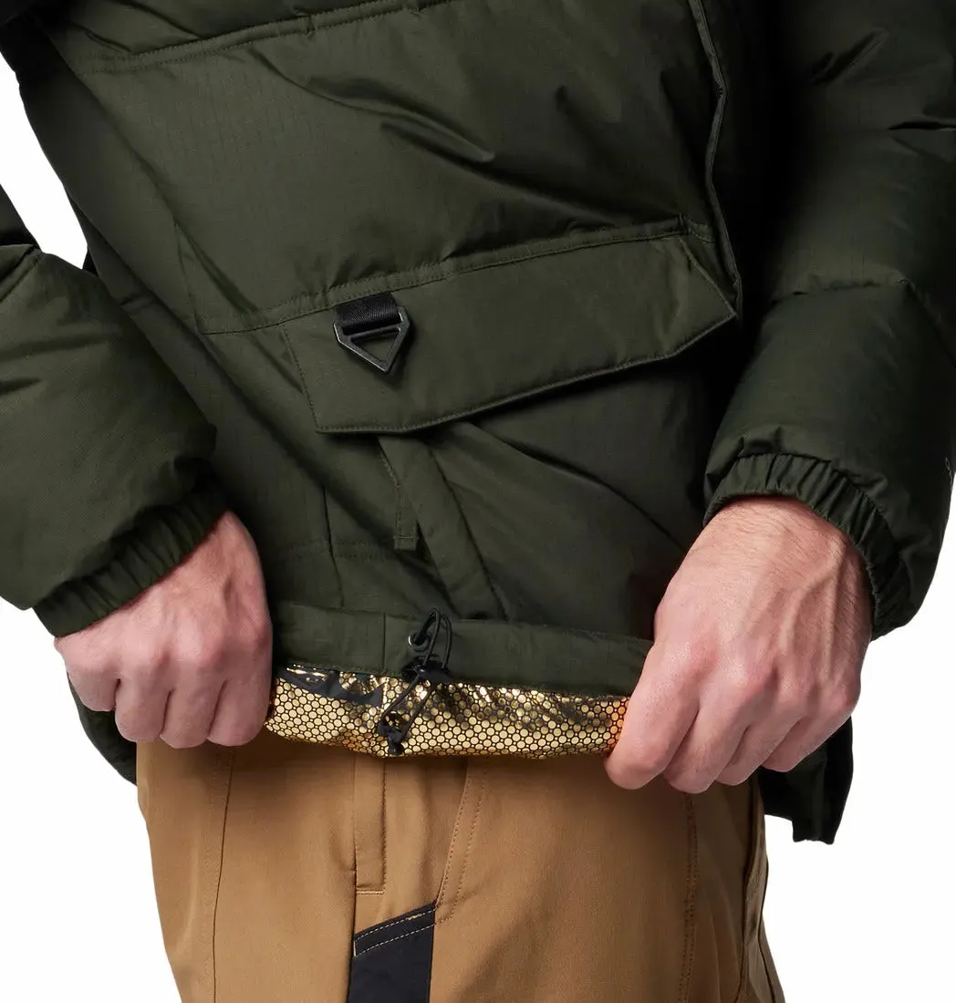 Landroamer™ Hooded Puffer Jacket - Greenscape