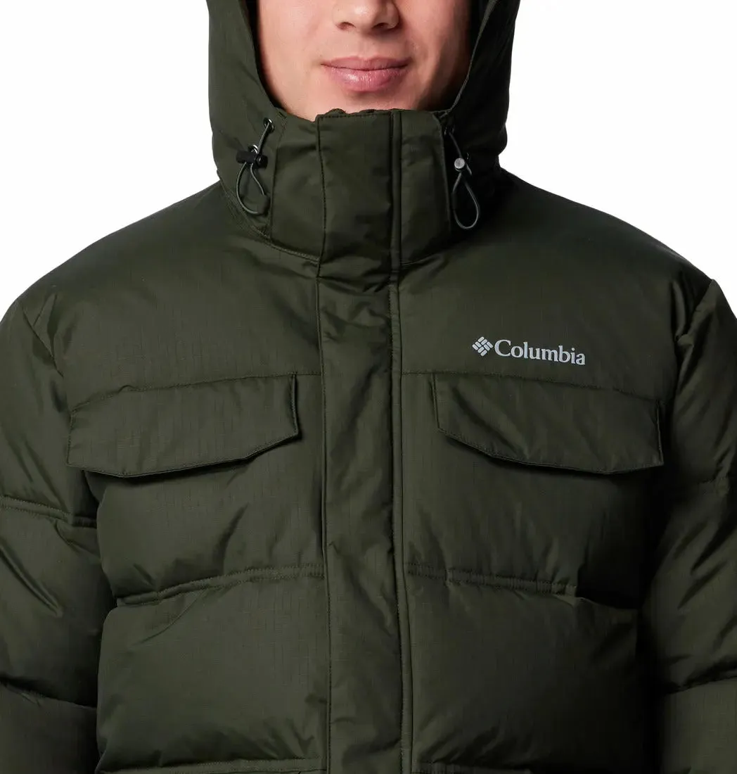 Landroamer™ Hooded Puffer Jacket - Greenscape