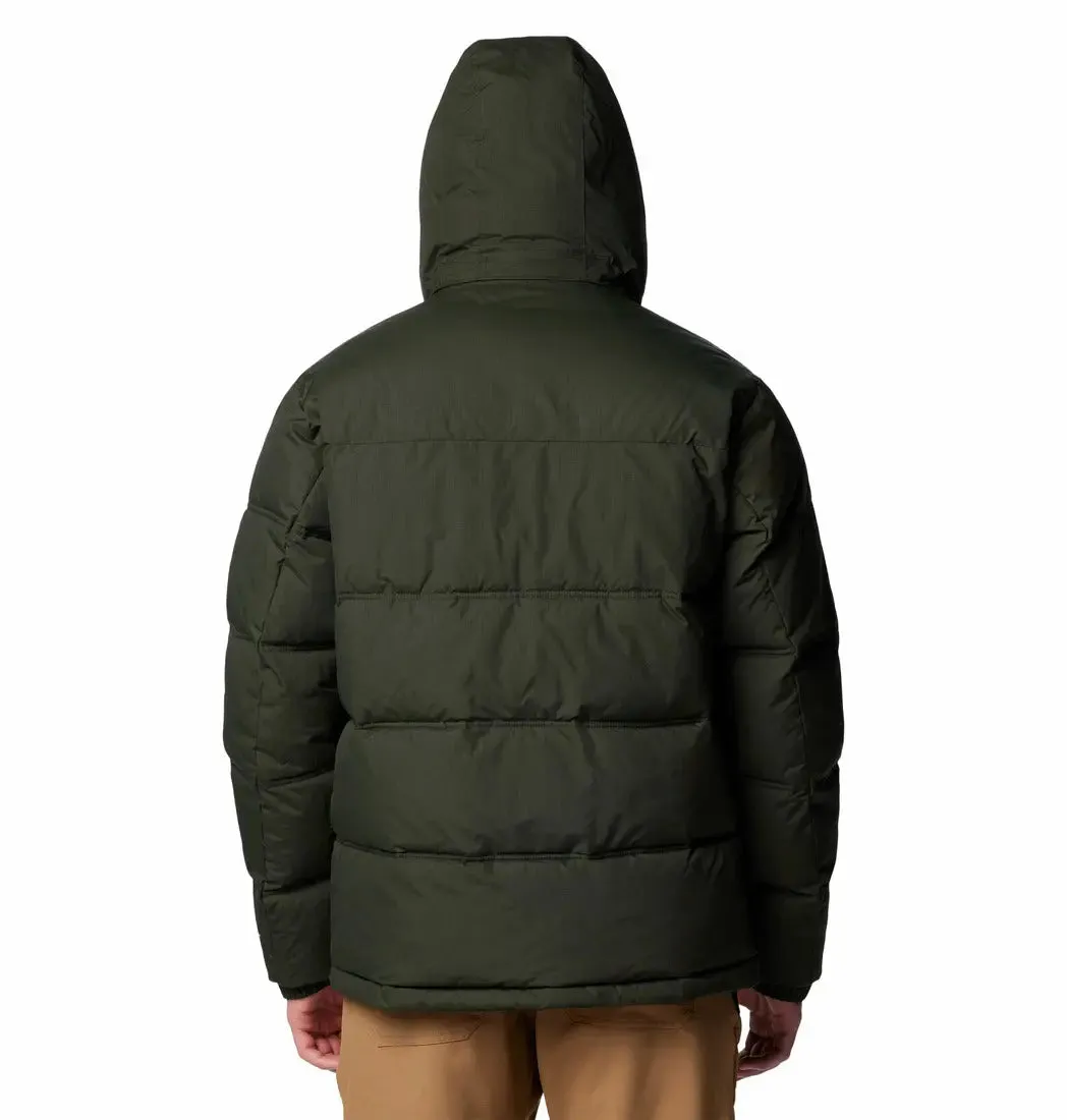 Landroamer™ Hooded Puffer Jacket - Greenscape