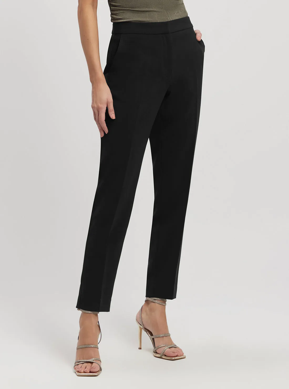 Marciano Black Leila Chino Pant