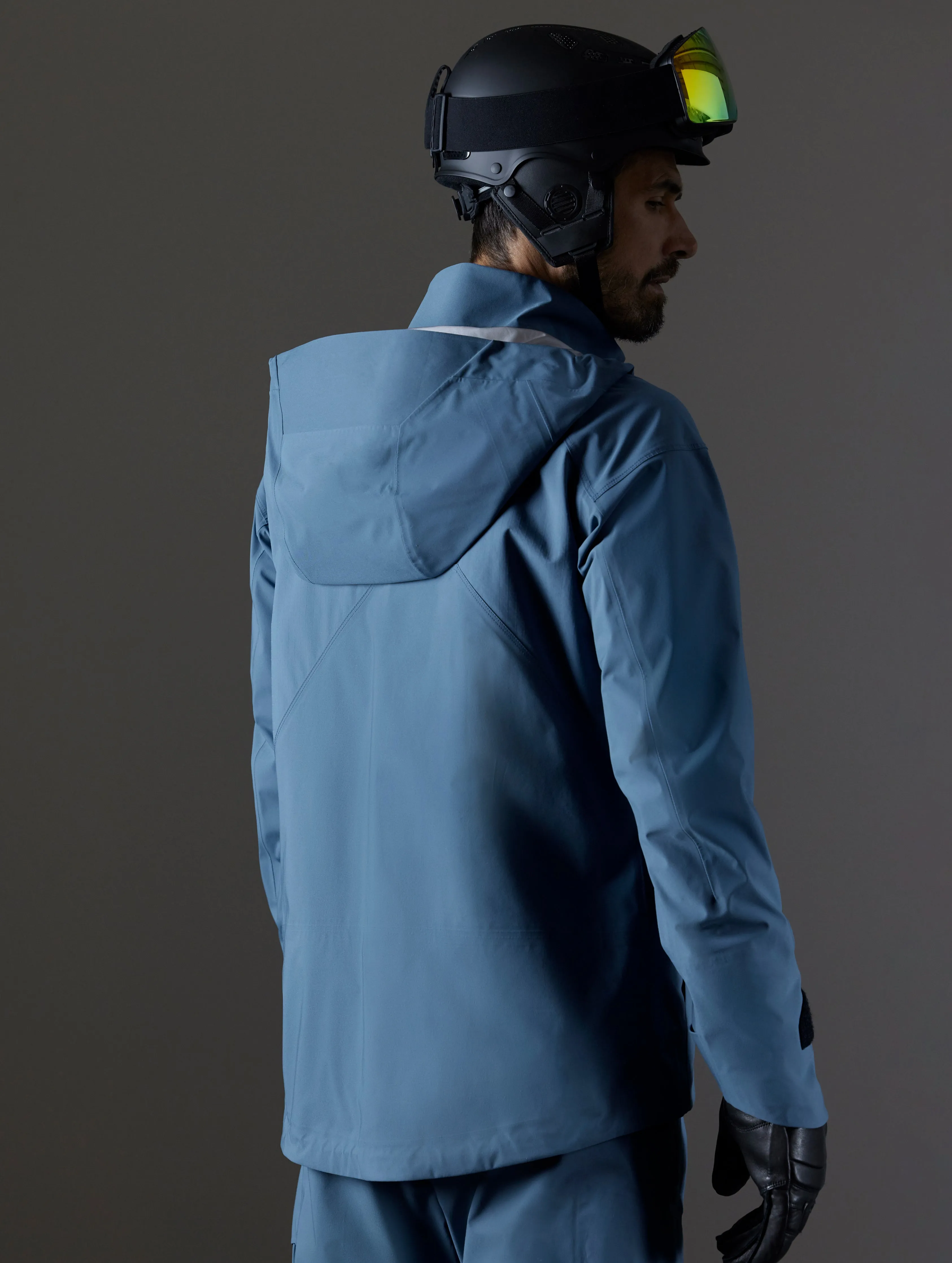 Maverick Snow-Shell Jacket - Portal Blue