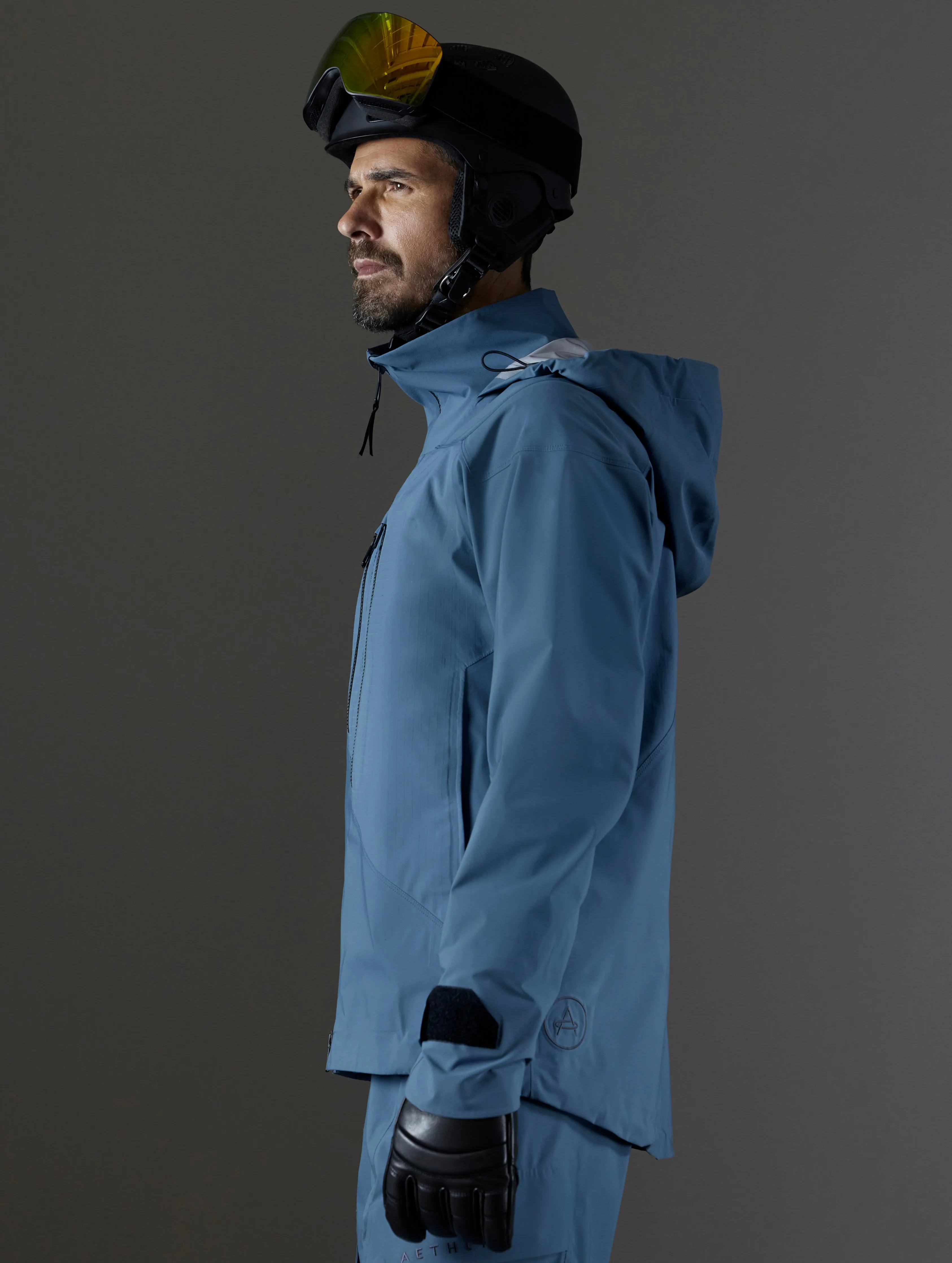 Maverick Snow-Shell Jacket - Portal Blue