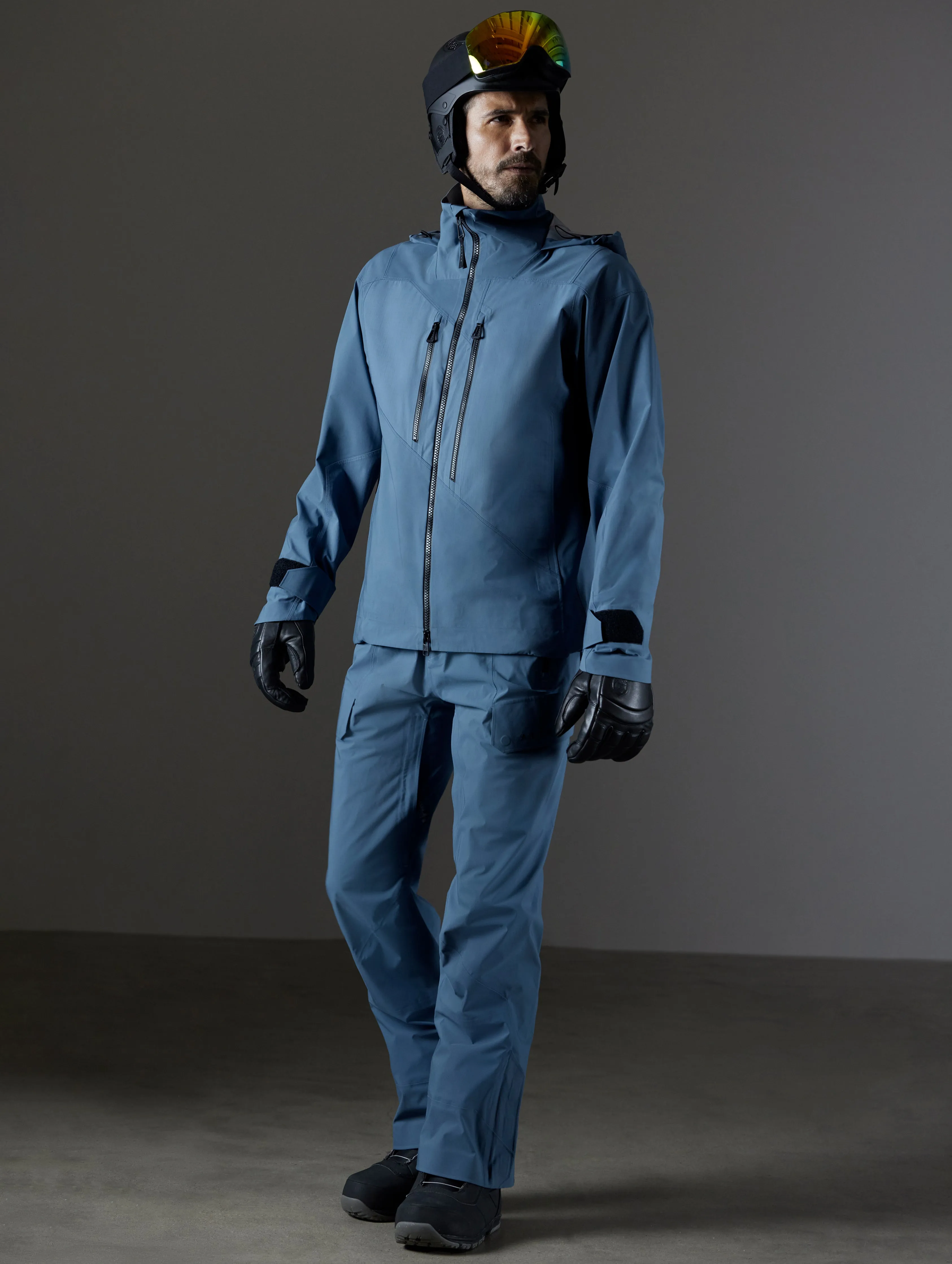 Maverick Snow-Shell Jacket - Portal Blue