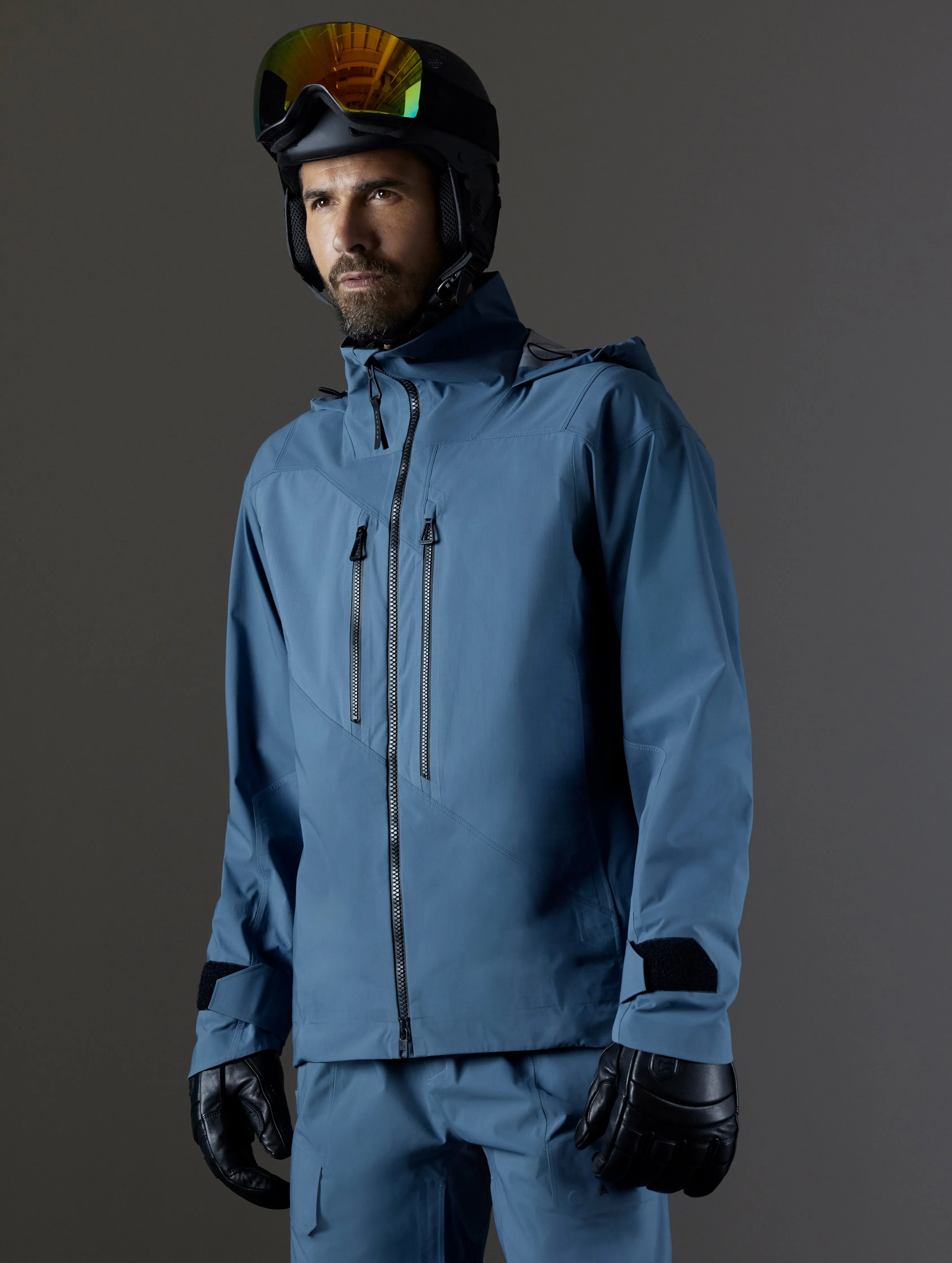 Maverick Snow-Shell Jacket - Portal Blue