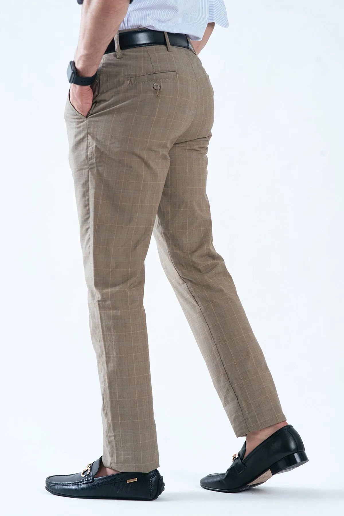 Mens "EDINA" Chino Cotton Pants