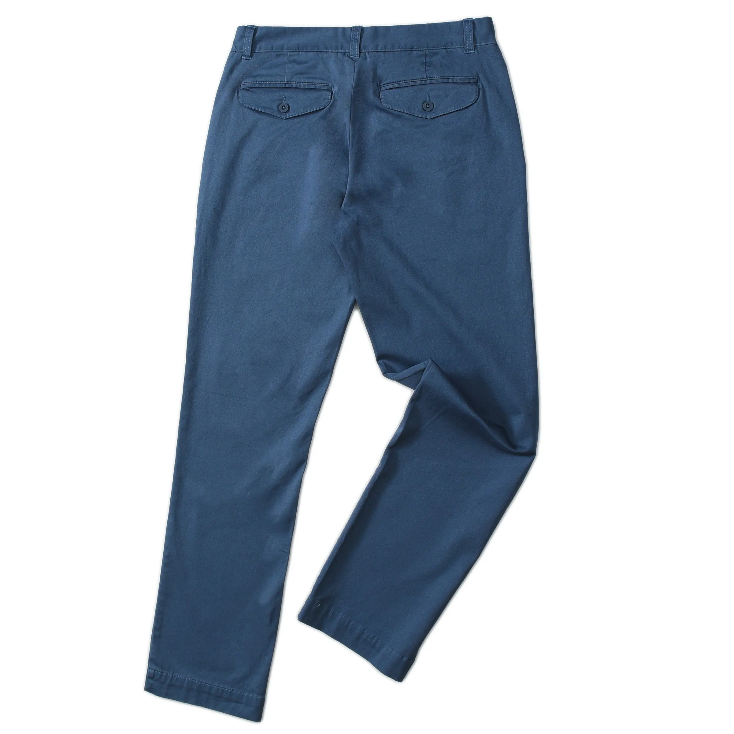 Newport Stretch Modern Fit Chino - Med Blue