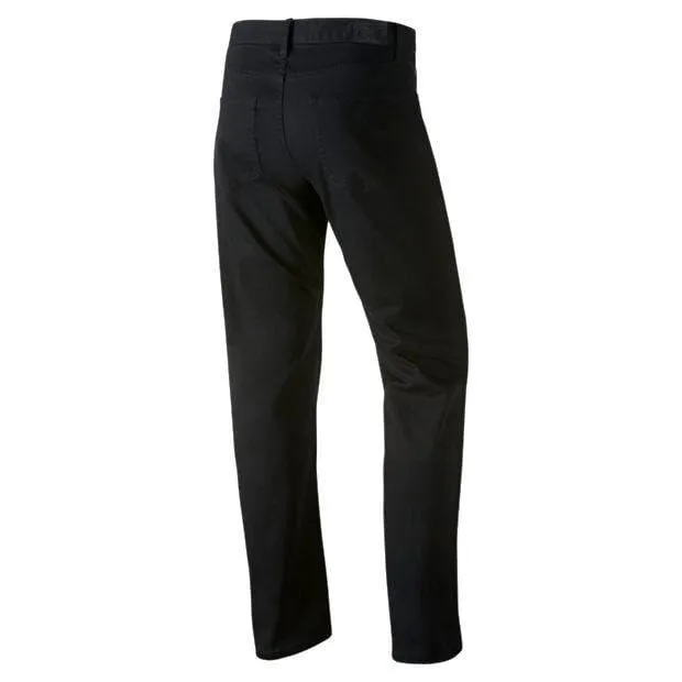 Nike SB Lincoln Stretch 5 Pocket Chino Pants Black Straight Leg