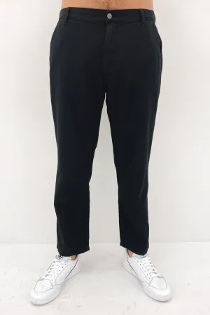 Ninety Twos Recycled Relaxed Chino Pants Black