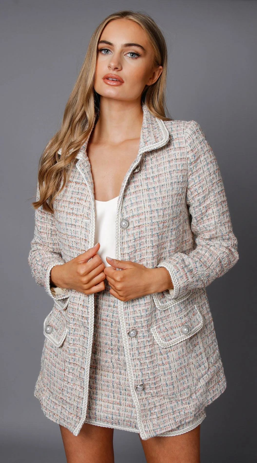 OUTLET Azalia Textured Jacket