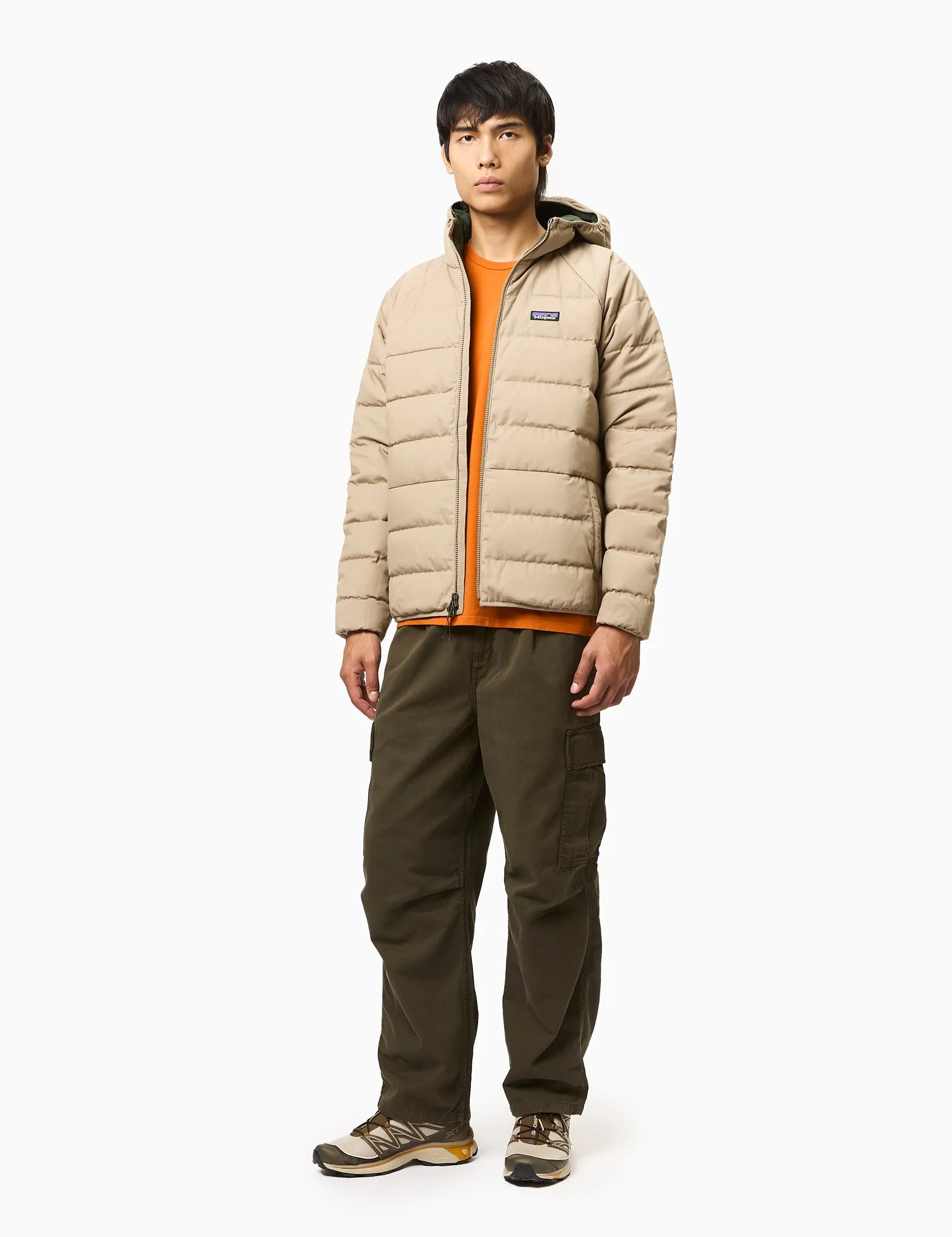 Patagonia Cotton Down Jacket - Seabird Grey