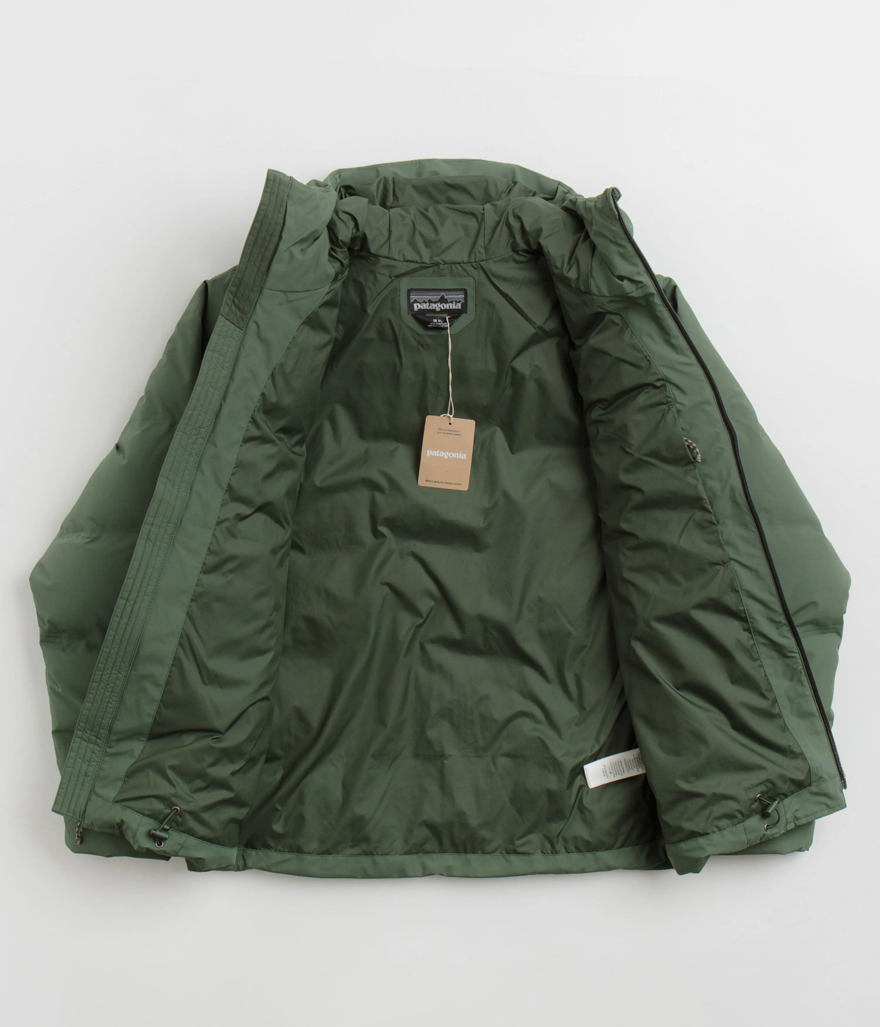 Patagonia Jackson Glacier Down Jacket - Torrey Pine Green