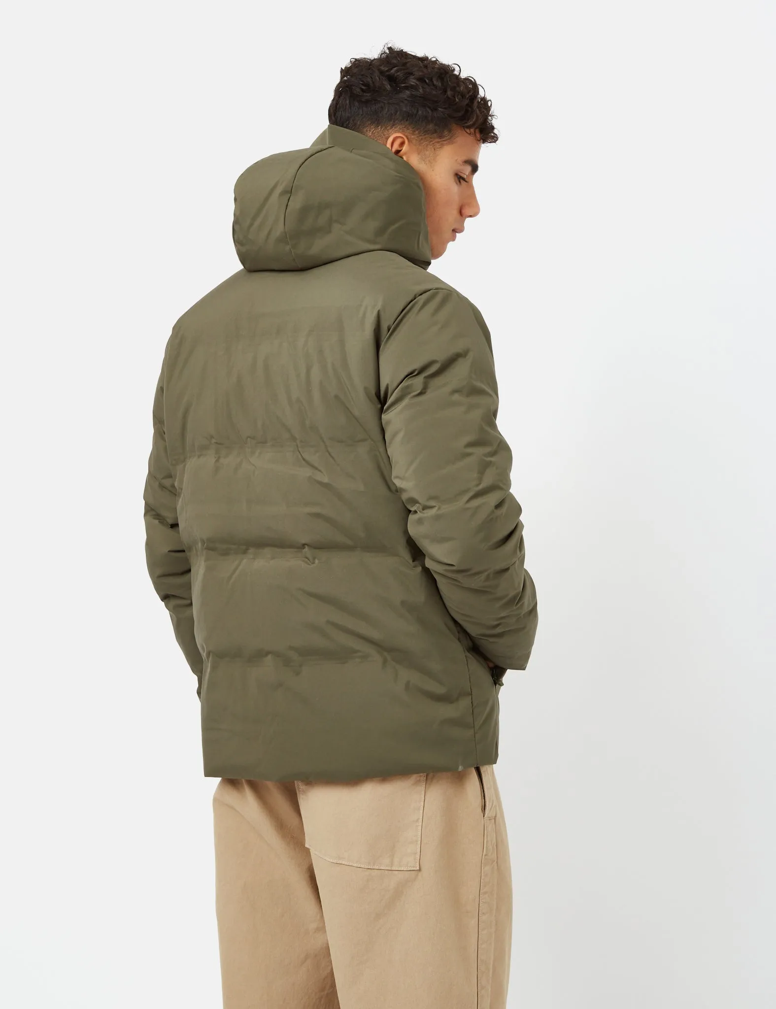 Patagonia Jackson Glacier Jacket - Basin Green