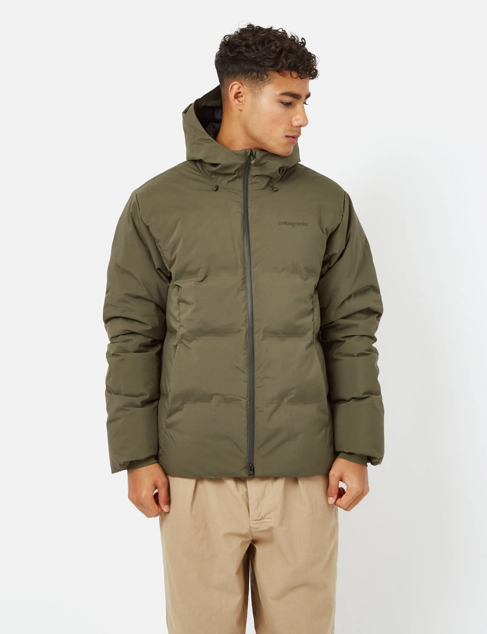 Patagonia Jackson Glacier Jacket - Basin Green