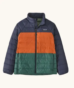 Patagonia Kids Down Sweater Jacket - New Navy Block