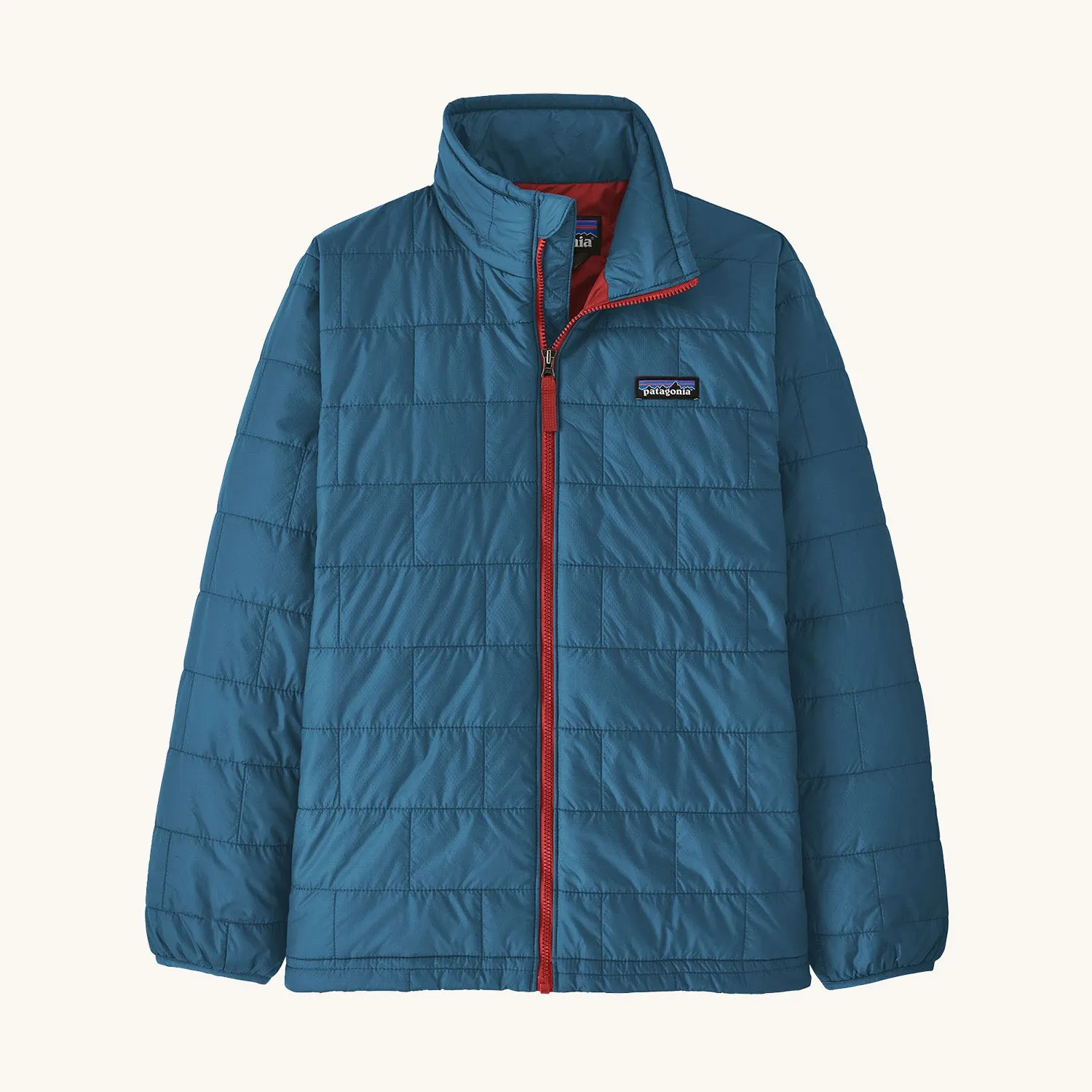 Patagonia Kids' Nano Puff Jacket - Wavy Blue