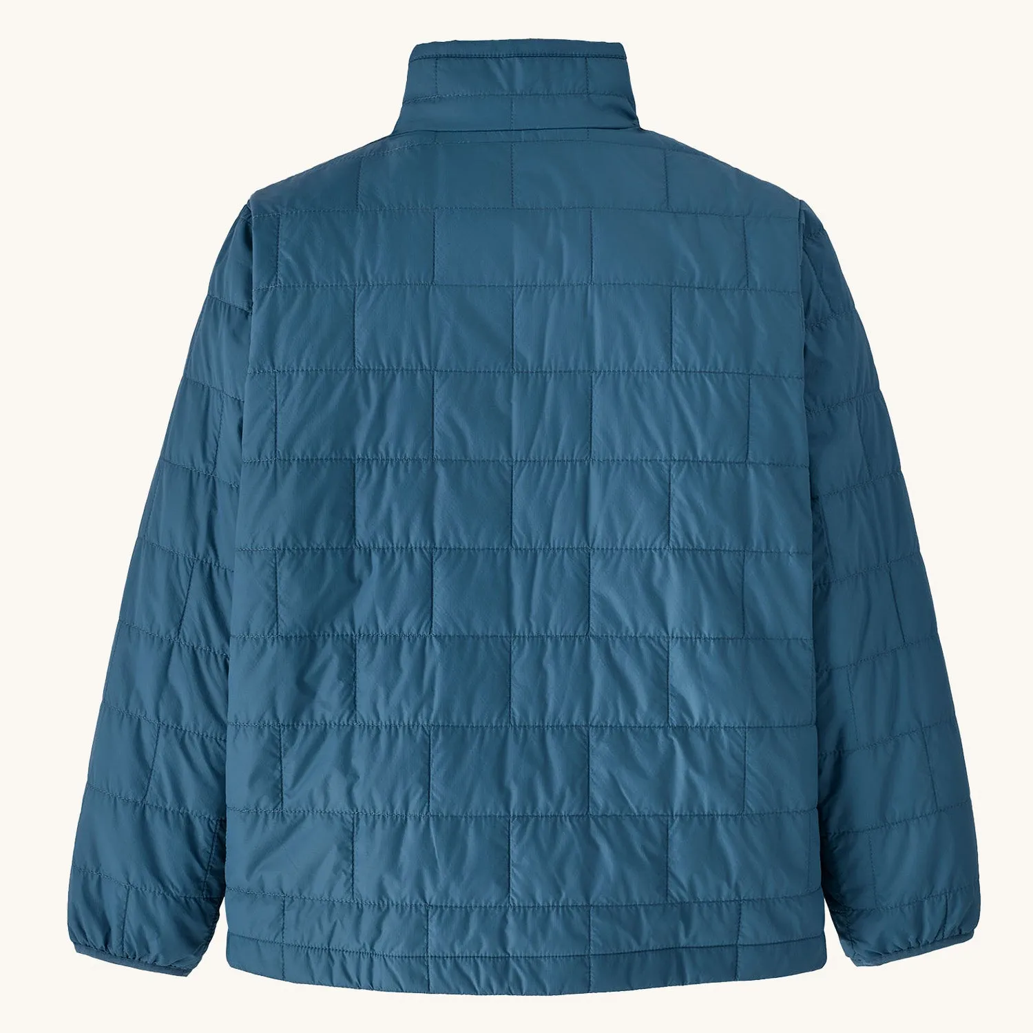 Patagonia Kids' Nano Puff Jacket - Wavy Blue