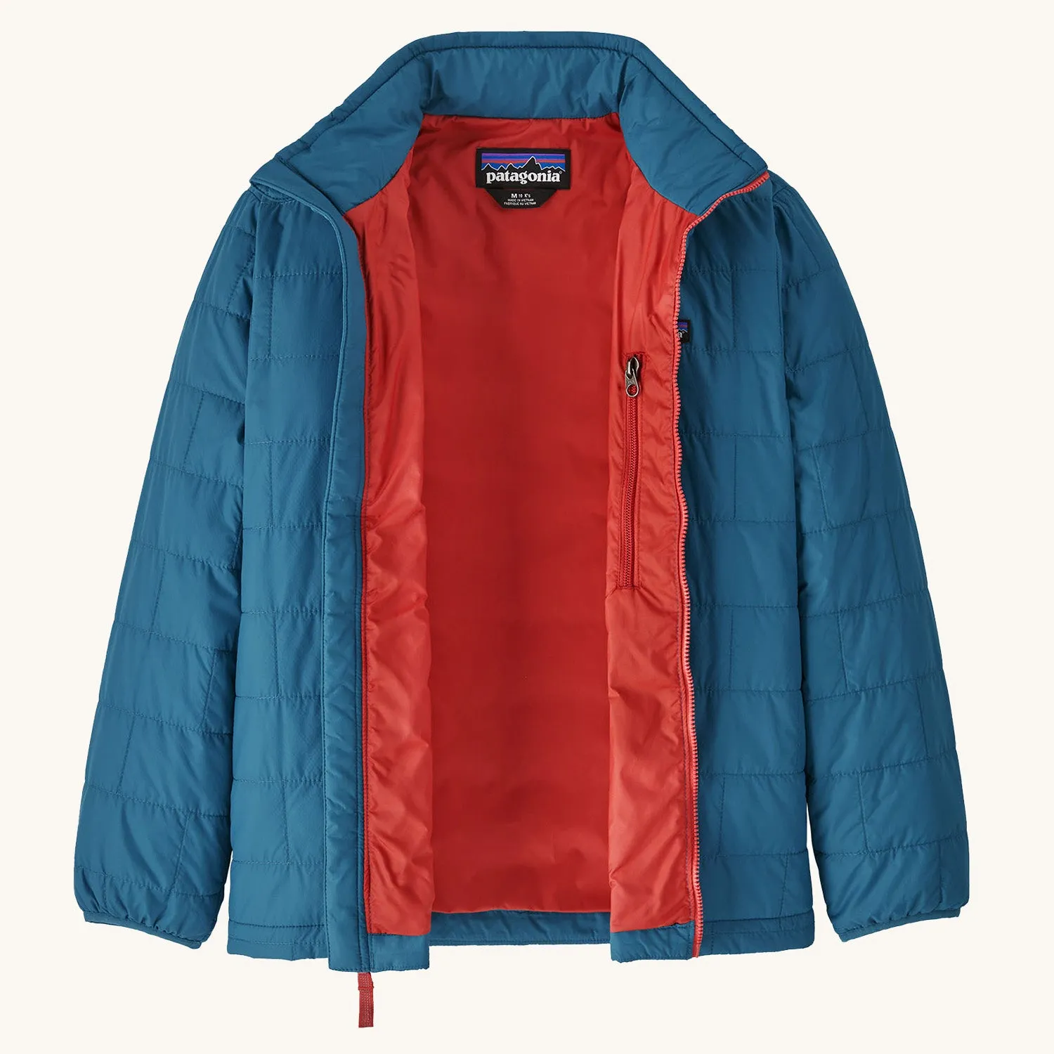 Patagonia Kids' Nano Puff Jacket - Wavy Blue