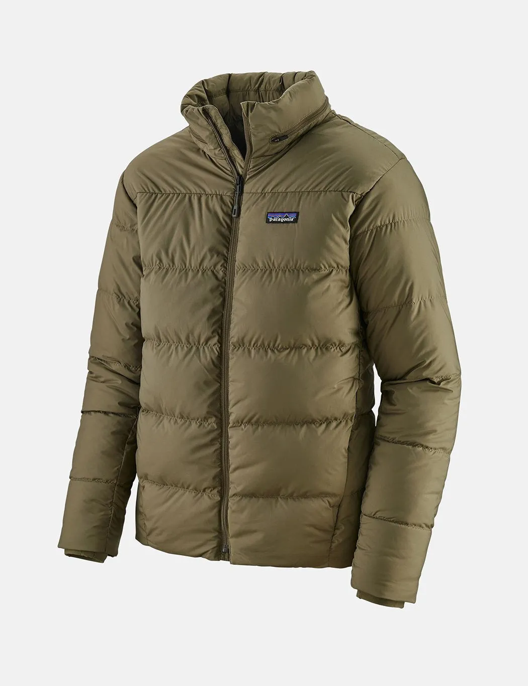 Patagonia Silent Down Jacket - Sage Khaki Green