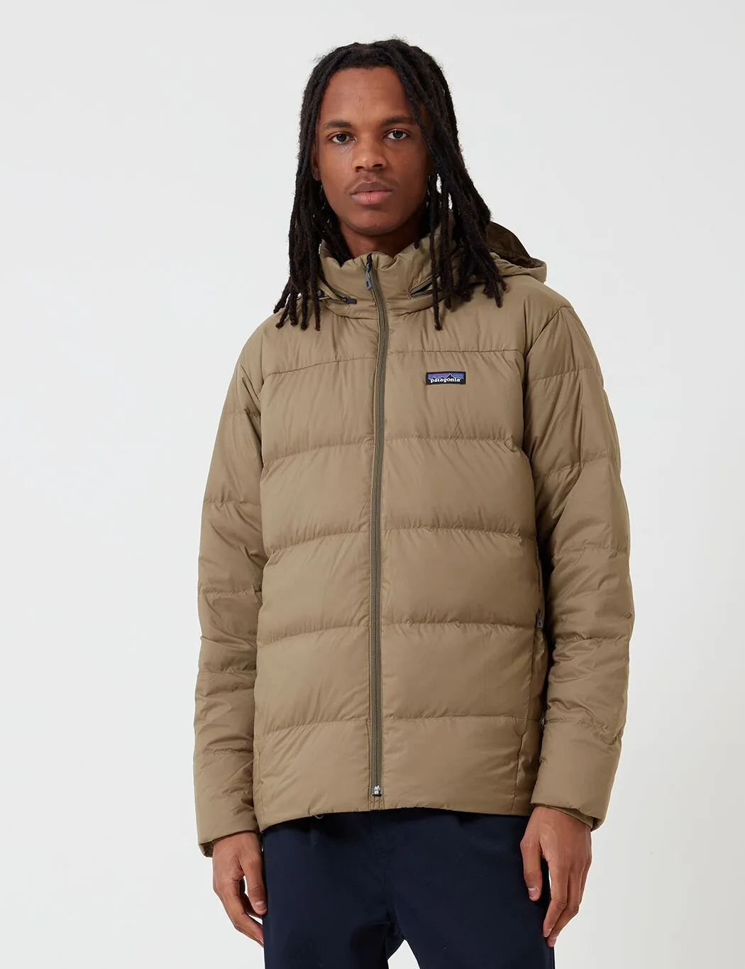 Patagonia Silent Down Jacket - Sage Khaki Green