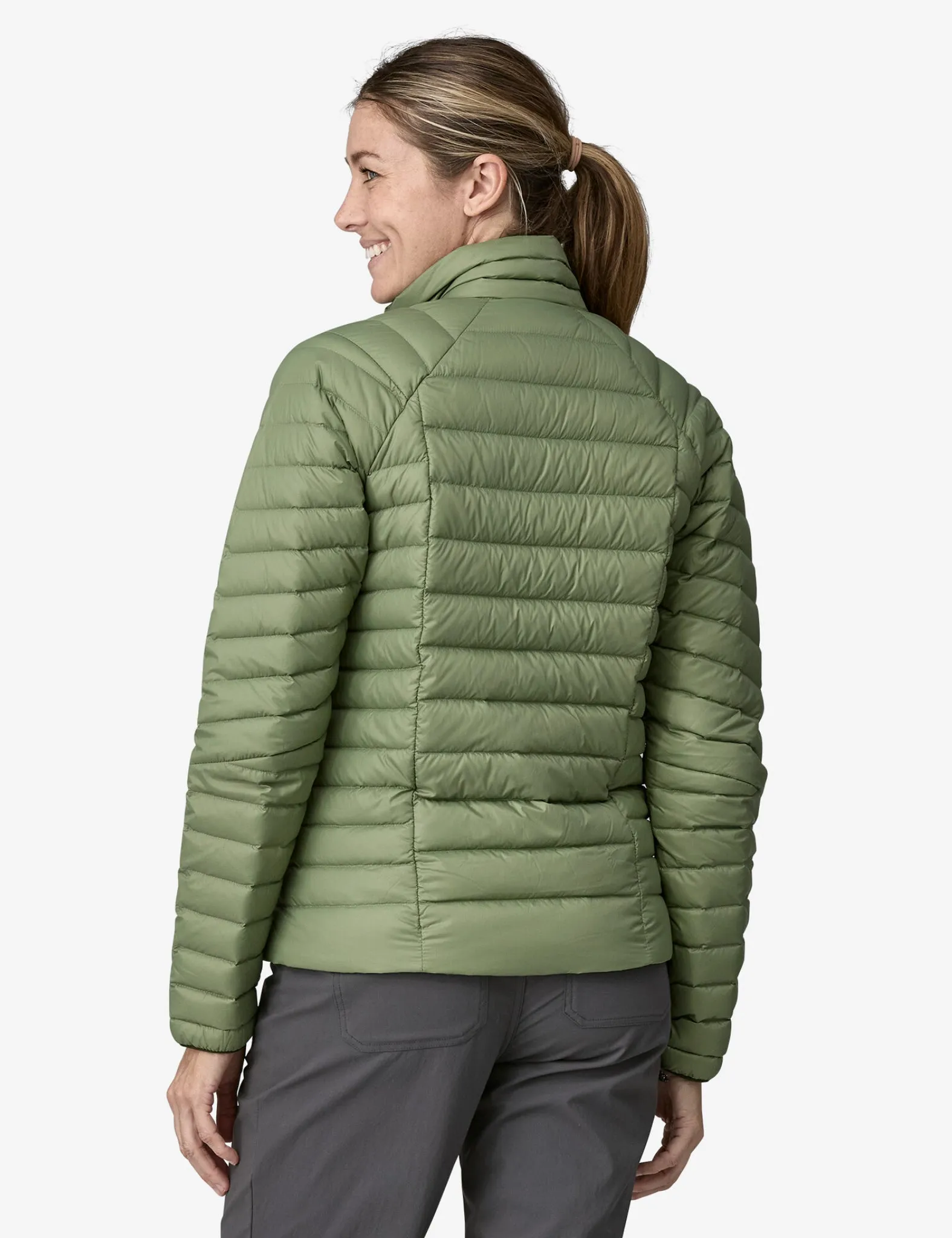 Patagonia Women's Down Sweater - Terrain Green