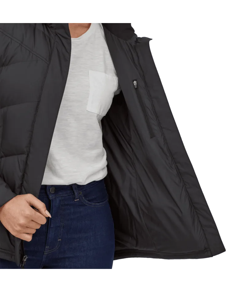 PATAGONIA Women's Down With It Jacket Black