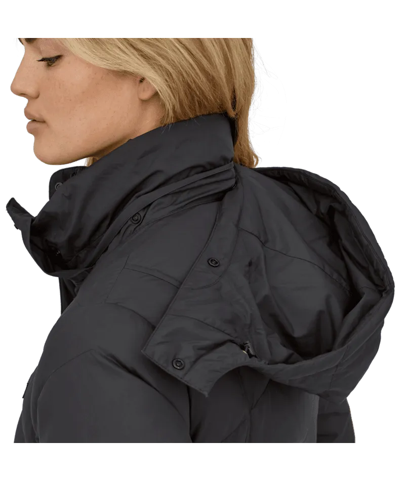 PATAGONIA Women's Down With It Jacket Black