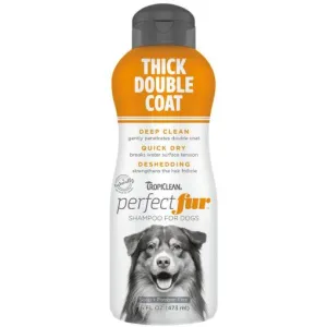 Perfect Fur Thick Double Coat Shampoo for Dogs 473ml