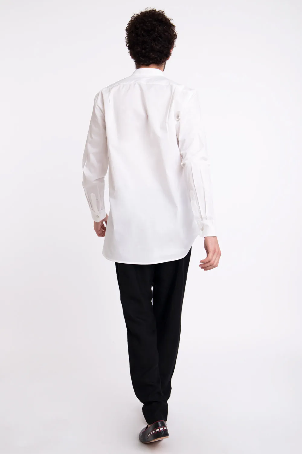 Philippe Cotton White Shirt