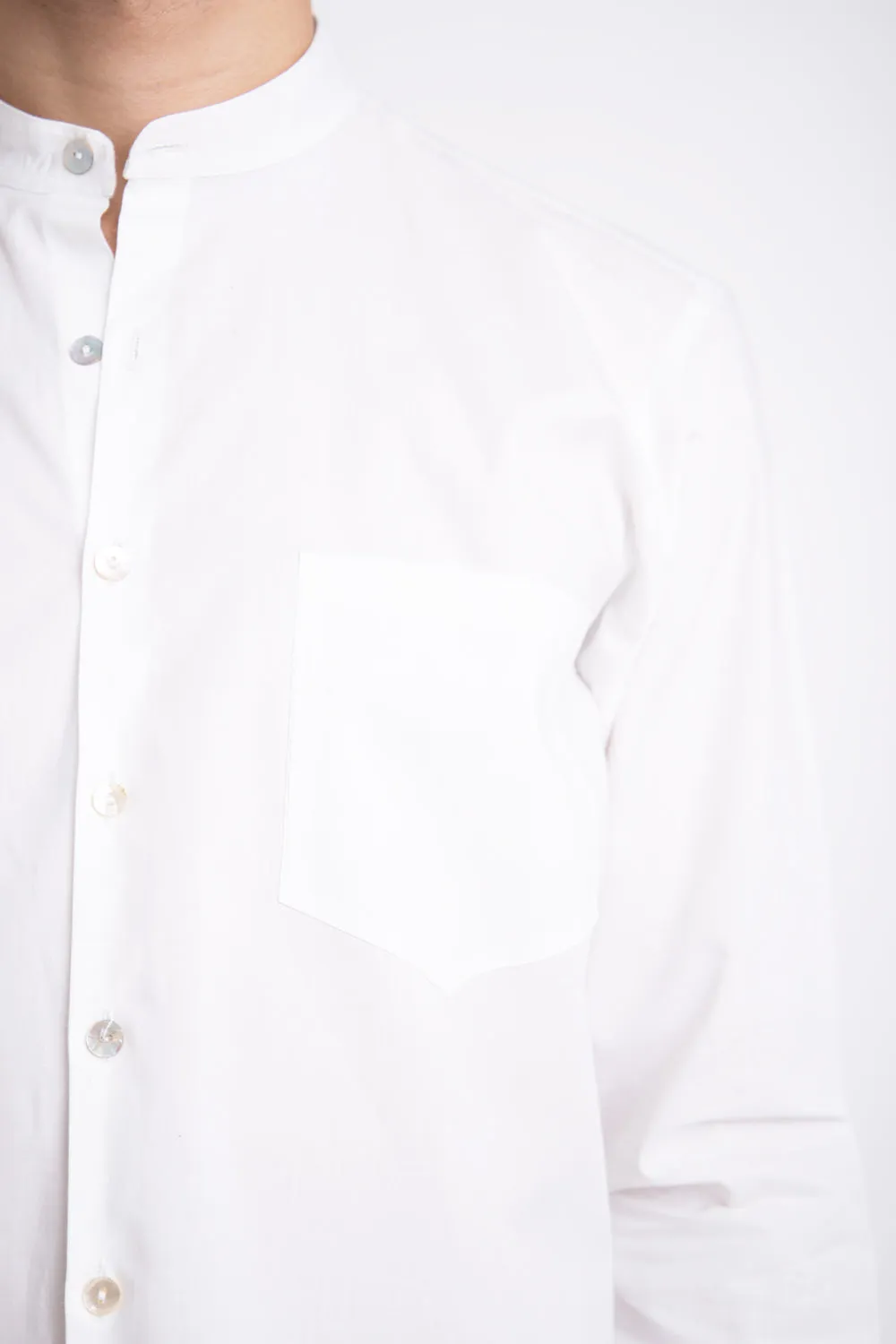 Philippe Cotton White Shirt