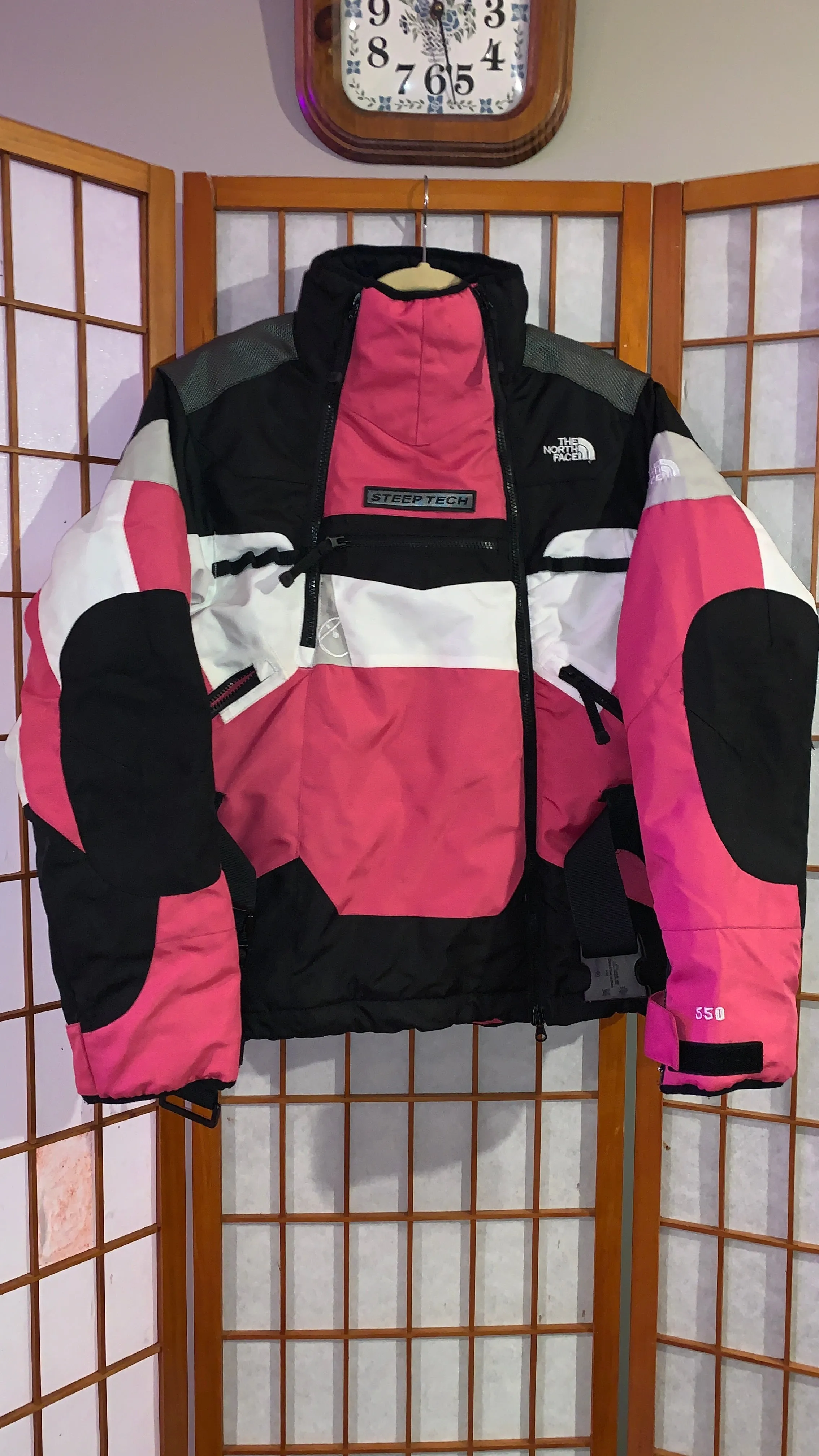 Pink Power Ranger Steep Tech Jacket