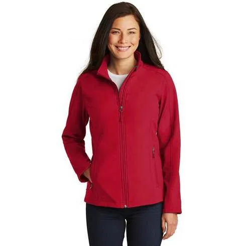 Port Authority® Ladies Core Soft Shell Jacket