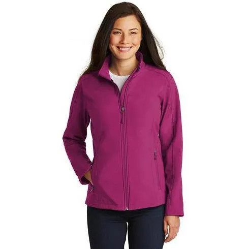 Port Authority® Ladies Core Soft Shell Jacket