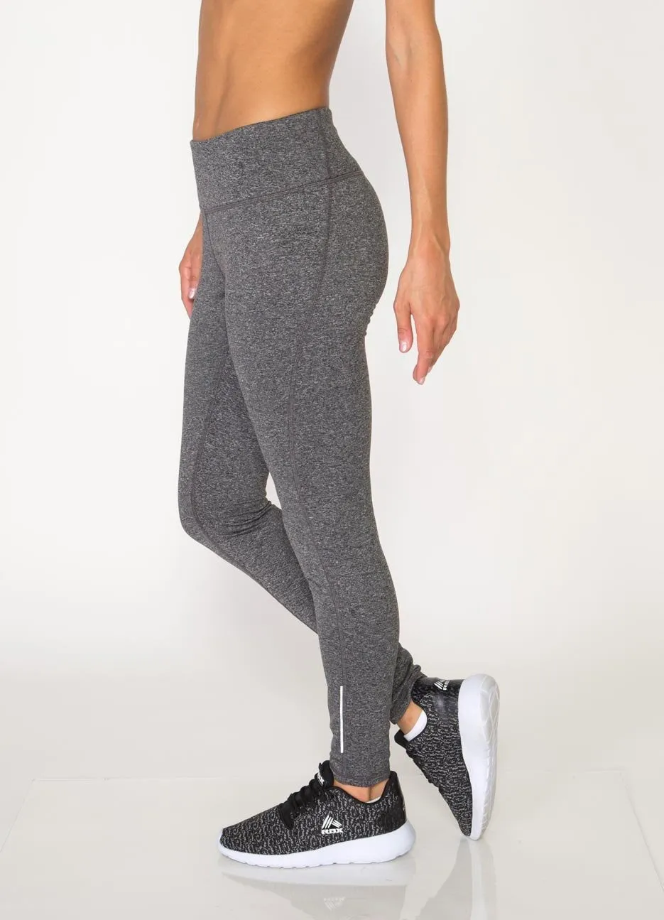 Prime Insulated Fleece Leggings with Reflective Tape