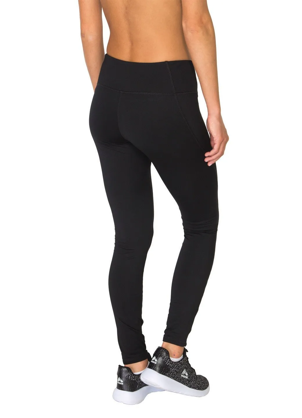 Prime Insulated Fleece Leggings with Reflective Tape