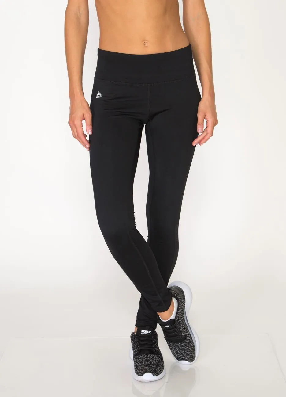 Prime Insulated Fleece Leggings with Reflective Tape